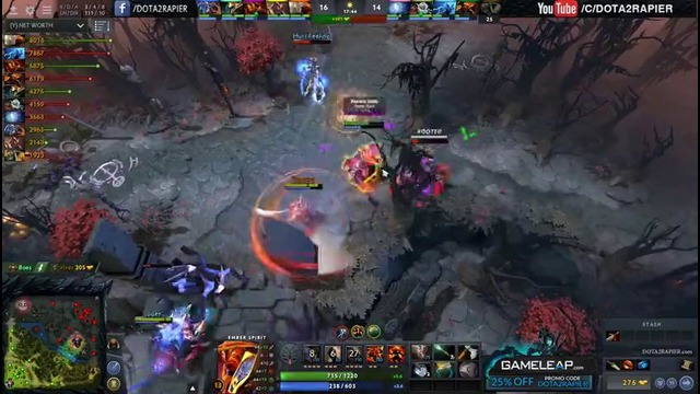 DOTA 2 | Miracle- [Ember] vs Badman [CK] – Time for Divine Rapier and RAMPAGE