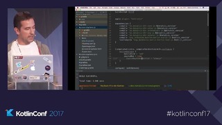 KotlinConf 2017 – Frontend Kotlin from the Trenches by Gaetan Zoritchak