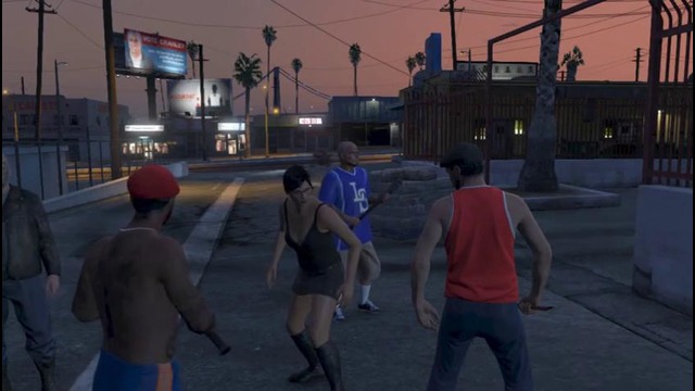 RedShot – 1 серия (GTA 5)