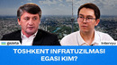 Shavkat Umurzoqov bilan katta intervyu: maktablar, parking, renovatsiya va hokim saylovi | GAZETA