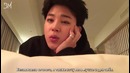 RUS SUB] 24.04.16: Jimin @ Vlog