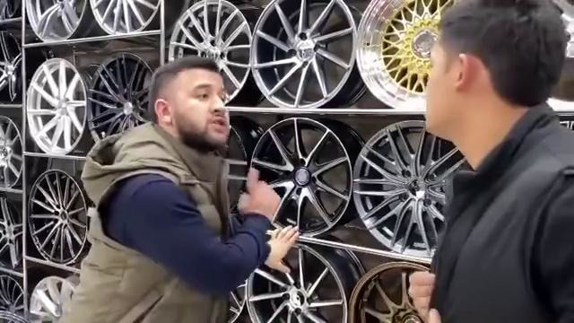 G’iybatchi diskala ABU Vines