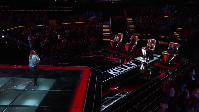 The Voice 2018 Blind Audition – Amber Sauer – Shape of You