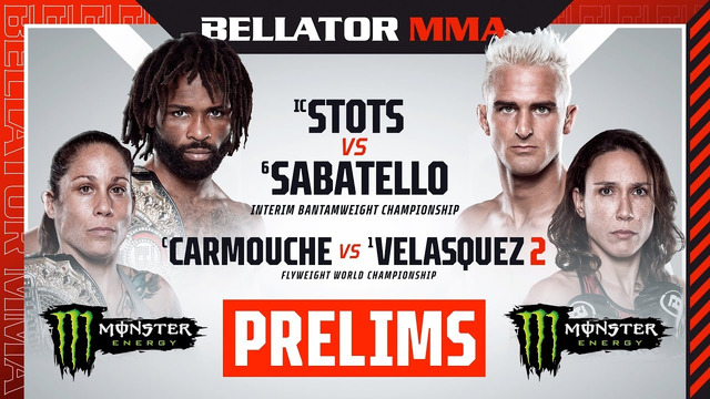 Bellator 289. Stots vs. Sabatello (11.12.2022) Предварительный кард
