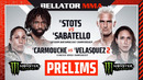 Bellator 289. Stots vs. Sabatello (11.12.2022) Предварительный кард