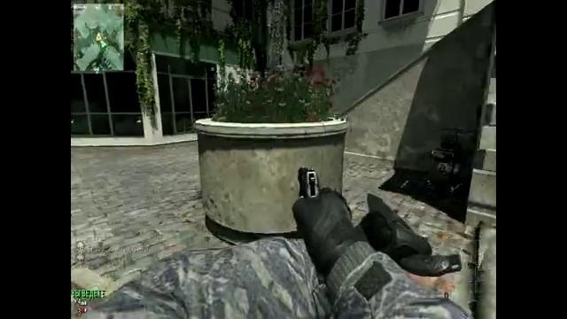 Герыч жгет в MW3