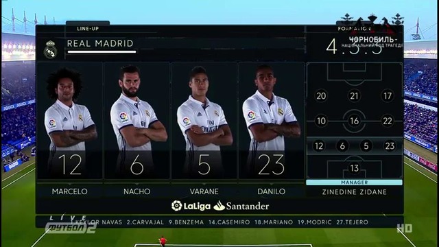 Депортиво – Реал Мадрид | Чемпионат Испании 2016/17 | 34-й тур | Обзор матча