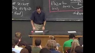 Single variable calculus. lecture 1