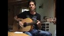 Чётко играет на гитаре и поёт Danza Kuduro (Cover)