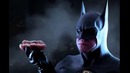 Batman vs hotdog