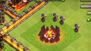 WITCH level 3! TH11 UPDATE Clash of clans