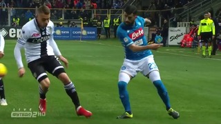 (HD) Парма – Наполи | Итальянская Серия А 2018/19 | 25-й тур