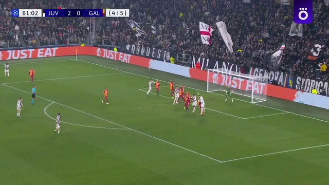 Ювентус — Галатасарай. Обзор матча Лиги чемпионов. 25.02.2026