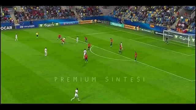 Spain vs macedonia 5-0 fullᴴᴰ●all goals & highlights euro championship under 21 17 06 2017 – youtube