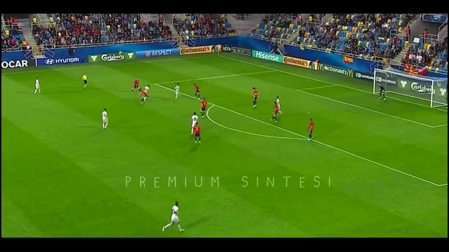 Spain vs macedonia 5-0 fullᴴᴰ●all goals & highlights euro championship under 21 17 06 2017 – youtube