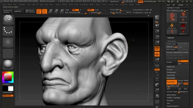 Hopgoblin – FastSculpt