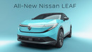 All-New Nissan LEAF (2026) First Look