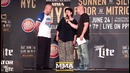 Bellator NYC Weigh-Ins: Fedor Emelianenko vs Matt Mitrione