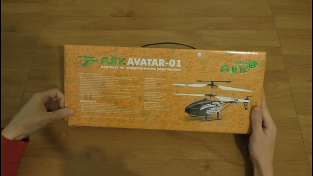 Обзор вертолета на радиоуправлении FUNC Avatar-01