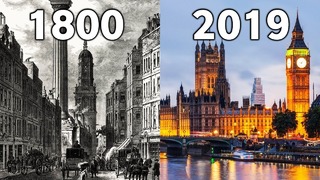 Эволюция развития Лондона 1800 – 2019