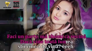 Iuliana Beregoi – Vina mea (Karaoke version)