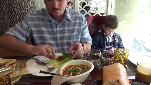 Китай и кухни мира #11 – Настоящий индийский ресторан