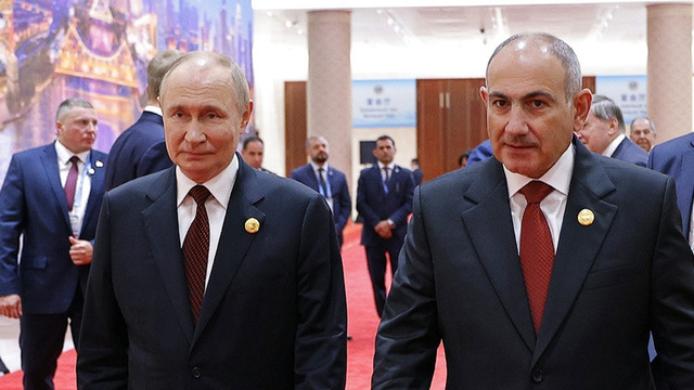 Putin Armanistonga: «Tanlang, Rossiya yoki Yevropa»