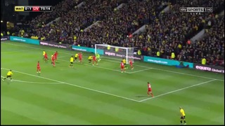 Watford v Liverpool EPL 1/05/2017