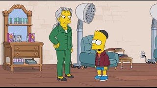The Simpsons 28 сезон 20 серия («В поисках мистера Гудбарта»)