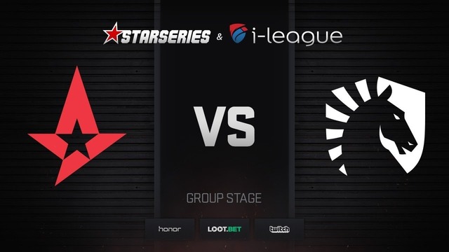 StarSeries i-League Season 4 Finals – Astralis vs Team Liquid (Game 2, Groupstage)