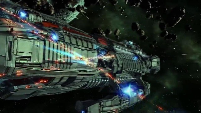 X Rebirth трейлер игры (русский перевод)