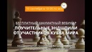 Шахматы. Вебинар поучительные эндшпили от участников Кубка Мира 2017