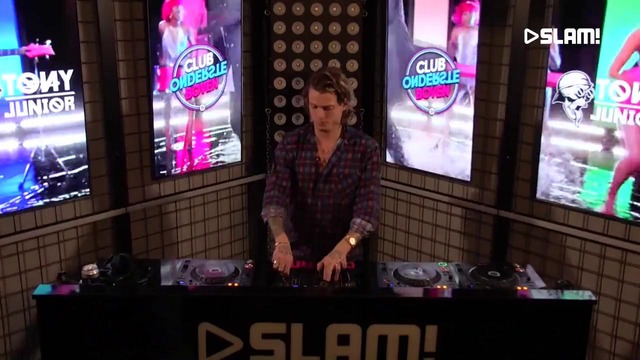 Tony Junior (DJ-set) | SLAM! Club Ondersteboven (30.04.2018)