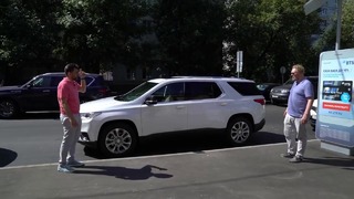 Большой тест-драйв. Chevrolet Traverse. Второй крестовый подход