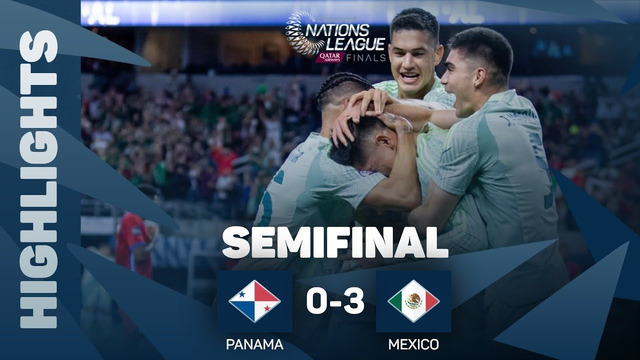 Панама – Мексика | Лига наций Конкакаф 2023/24 | Полуфинал | Обзор матча
