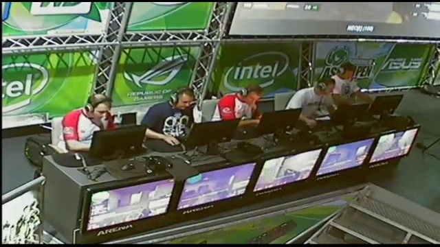 ASUS Summer 2011: GrandFinal: ESC vs DTS (Game 1)