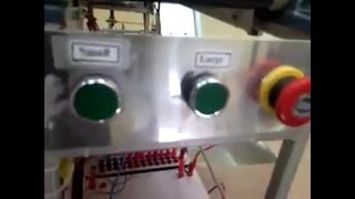 Mechatronics project automatic potato wedges machine
