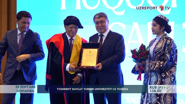 Toshkent davlat yuridik universiteti 35 yoshda