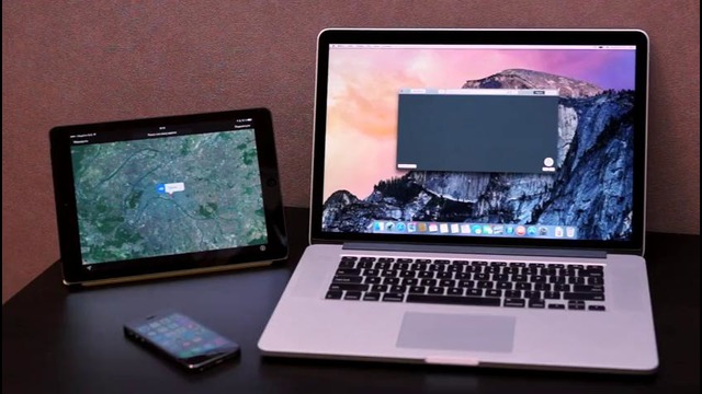 Yosemite + iOS 8 = Handoff и Сontinuity [первый взгляд