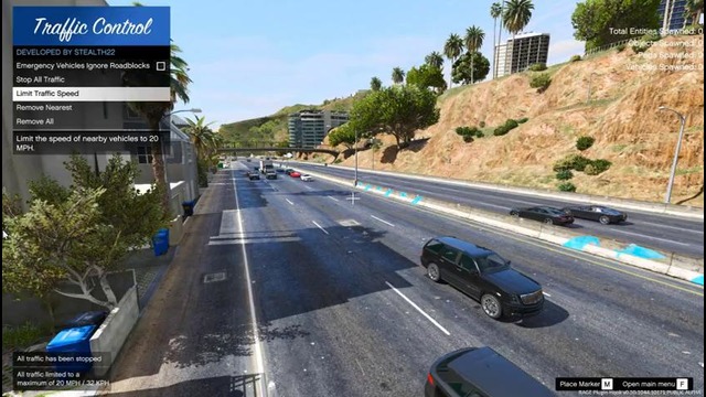 ДПС. (ГАИ) в GTA 5. mod 2017г