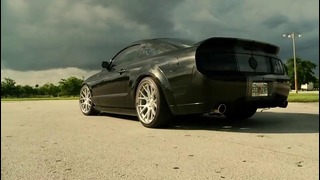 Vossen Ford Mustang Shelby GT500 on 20quot VVS CV2 Concave Wheels Rims (HD)