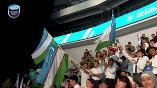 В честь Дня молодёжи Республики Узбекистан в ледовом дворце Humo Arena состоялся праздничный концерт