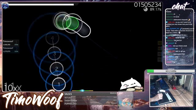 When You FC A Spaced Stream With HD! Azer Nice SS! – osu! Stream Highlights #122