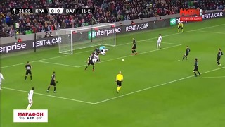(HD) Краснодар – Валенсия | Лига Европы УЕФА 2018/19 | 1/8 финала | Ответный матч