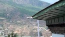 Paro airport landing2