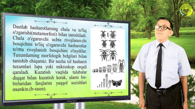 Xasharotlarning biologiyasi