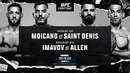 UFC Fight Night 243: Бенуа Сент-Дени – Ренато Мойкано (ОСНОВНОЙ КАРД) 29.09.2024 | Moicano vs. St. Denis