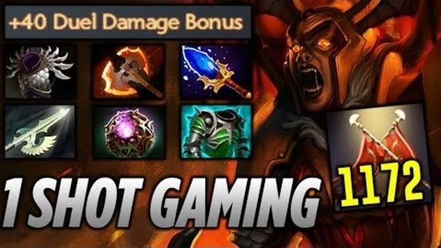 Draskyl Legion Commander 1172 [one shot gaming] Dota 2