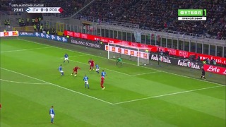 Италия – Португалия | Лига наций УЕФА 2018 | 5-й тур