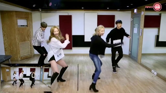 K.A.R.D – ‘Don’t Recall’ Role Switch Dance